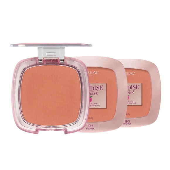 L'Oreal Other - 3 L'Oreal Enchanted Paradise Peach Blush Bashful